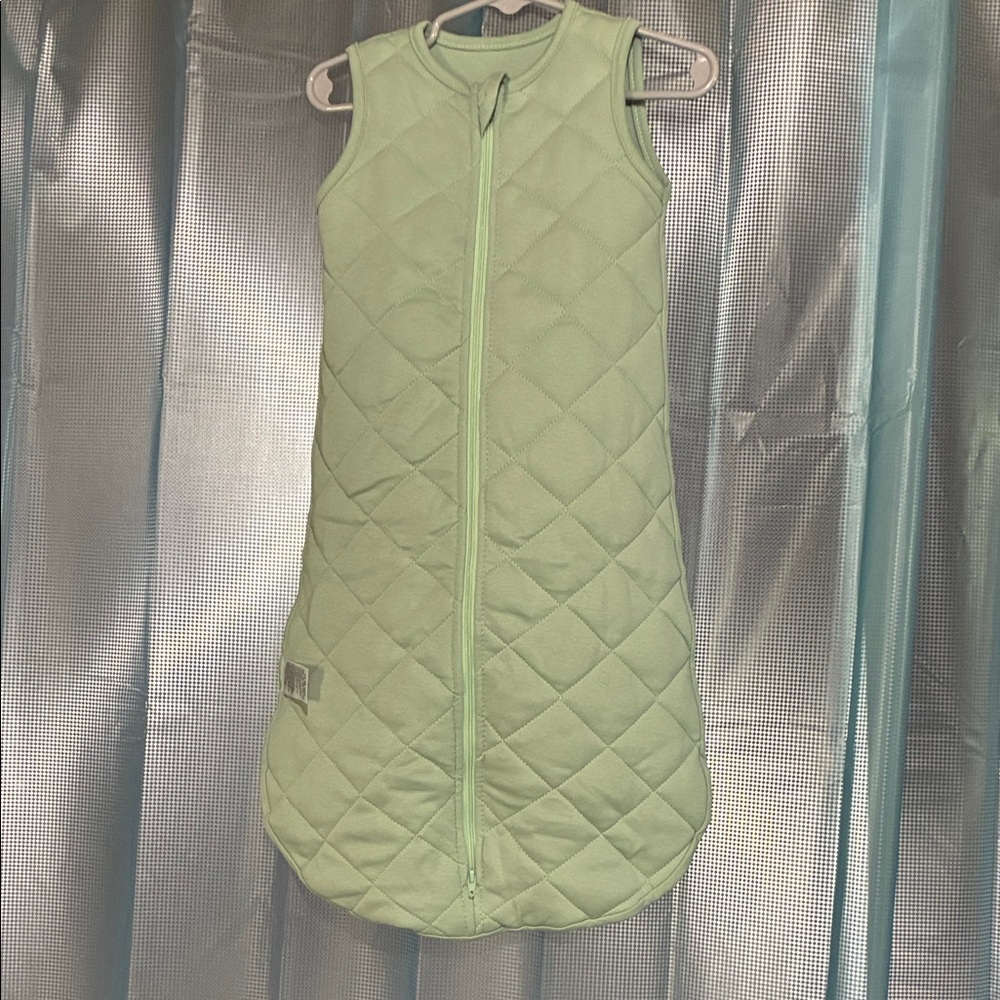 Quilted Sleeveless Baby Sleeping Bag